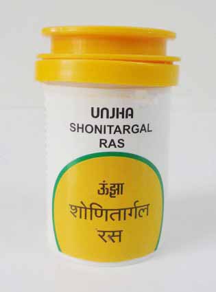 shonitargal ras 60tab upto 20% off the unjha pharmacy